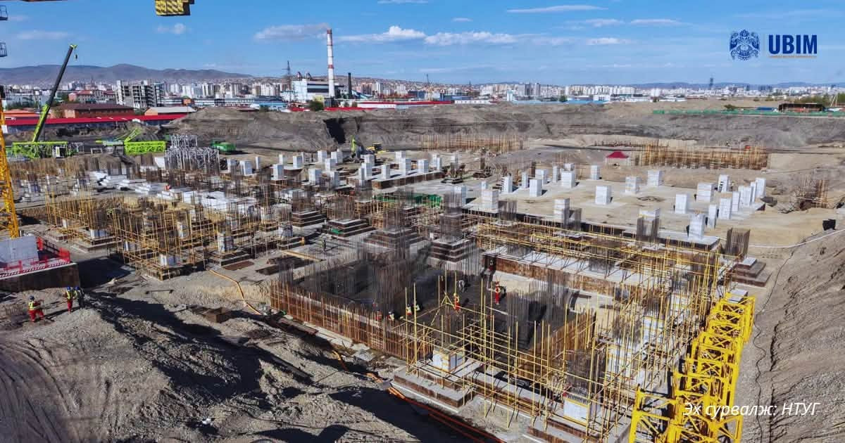 Дулааны тавдугаар цахилгаан станцын барилга угсралт 16 хувьд хүрлээ